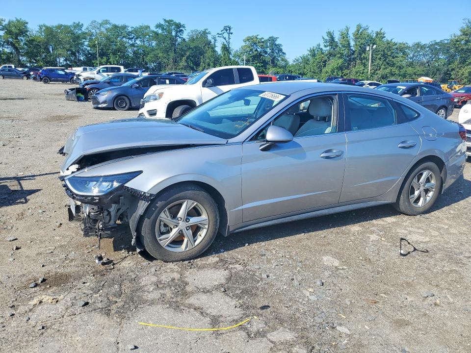 HYUNDAI SONATA 2021 с VIN 5NPEG4JA6MH076461 - Снимка от търг