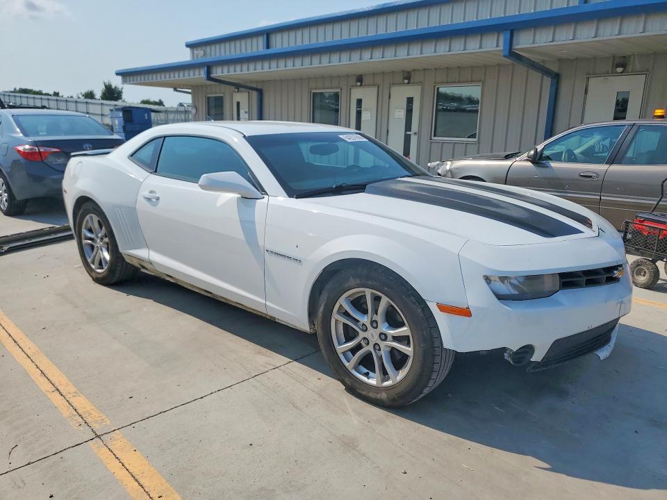 Photo 4 from auction – 2014 CHEVROLET CAMARO with VIN 2G1FA1E35E9242790