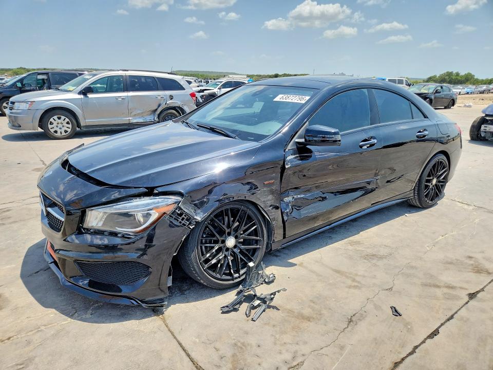 MERCEDES-BENZ CLA 2016 с VIN WDDSJ4EB5GN304337 - Снимка от търг