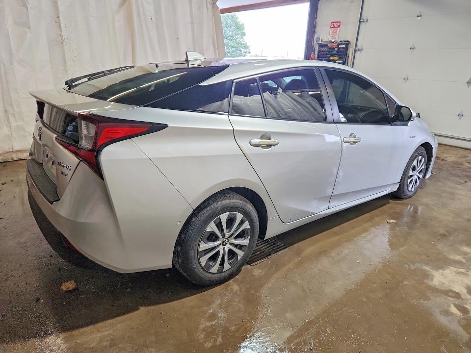Photo 3 from auction – 2022 TOYOTA PRIUS with VIN JTDL9MFU2N3033379