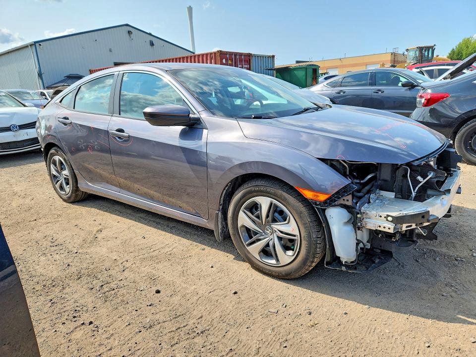 Photo 4 from auction – 2019 HONDA CIVIC with VIN 2HGFC2F5XKH015640