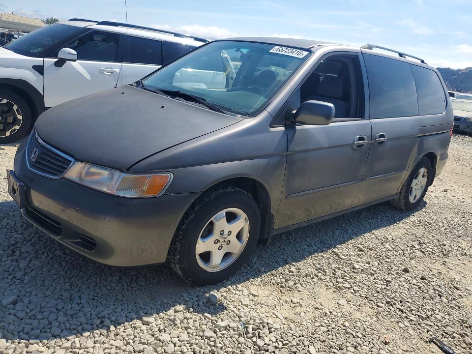 Photo 1 from auction – 2000 HONDA ODYSSEY with VIN 2HKRL1861YH519666