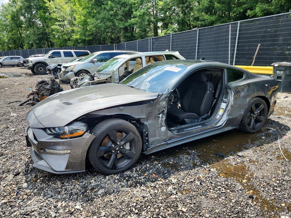 FORD MUSTANG 2021 with VIN 1FA6P8CF7M5116492 - Photo from auction