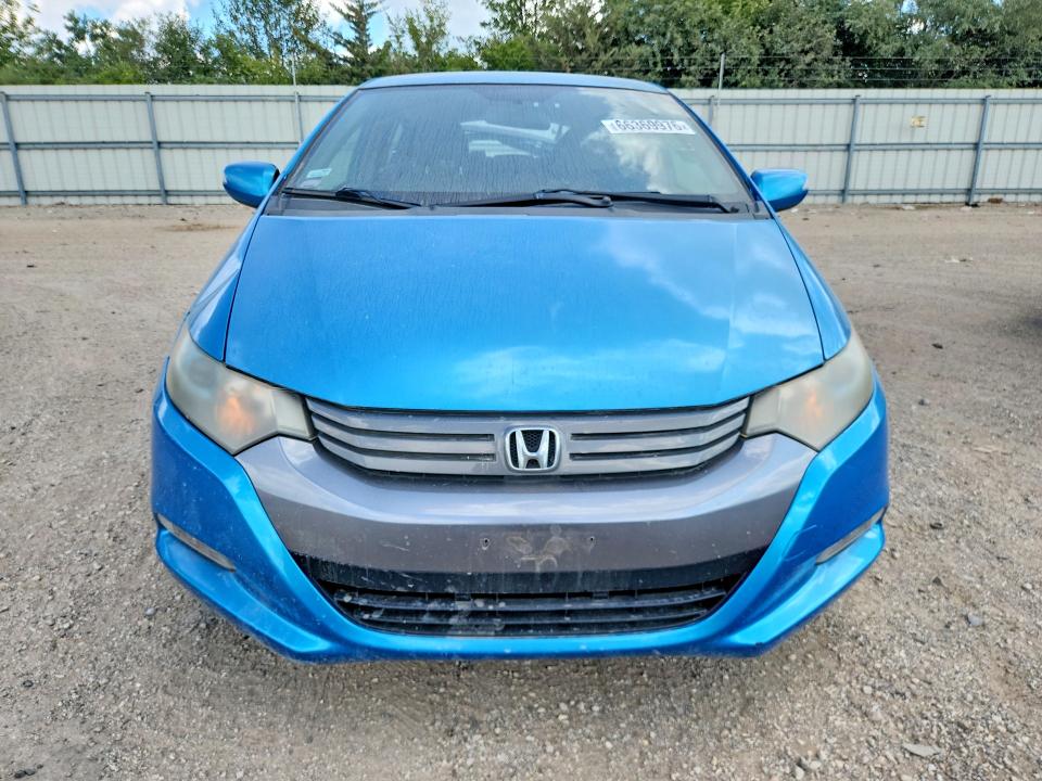 Photo 5 from auction – 2010 HONDA INSIGHT with VIN JHMZE2H75AS027222