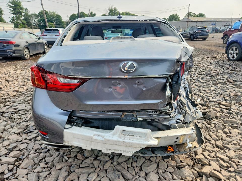 Photo 6 from auction – 2014 LEXUS GS with VIN JTHCE1BL7E5020380