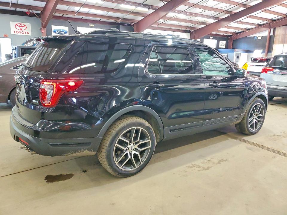 Photo 3 from auction – 2018 FORD EXPLORER with VIN 1FM5K8GT8JGC60553