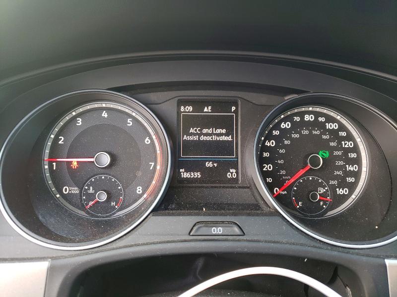Photo 9 from auction – 2018 VOLKSWAGEN ATLAS with VIN 1V2PR2CA3JC584350