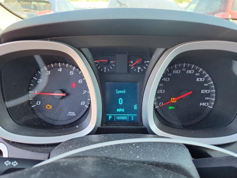 Photo 9 from auction – 2010 CHEVROLET EQUINOX with VIN 2CNALDEW6A6358143