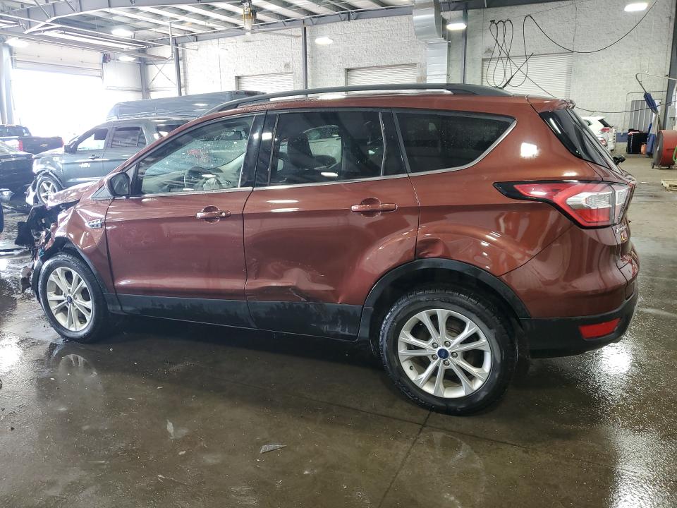 Photo 2 from auction – 2018 FORD ESCAPE with VIN 1FMCU9GD1JUC48665