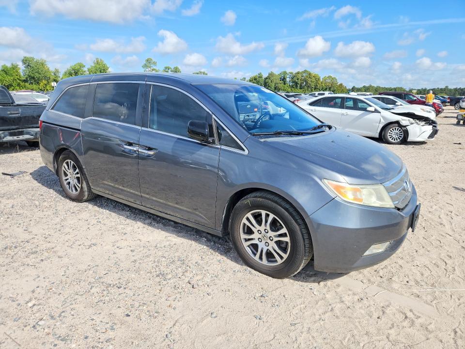 Photo 4 from auction – 2012 HONDA ODYSSEY with VIN 5FNRL5H63CB007602