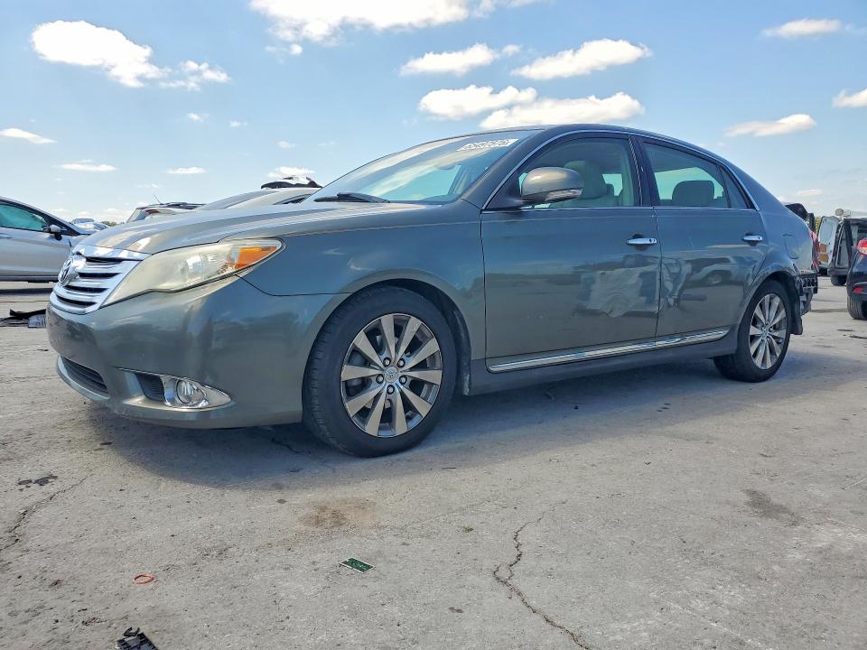TOYOTA AVALON 2011 with VIN 4T1BK3DB8BU414294 - Photo from auction