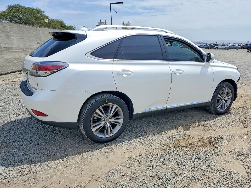 Photo 3 from auction – 2015 LEXUS RX 350 with VIN 2T2BK1BA8FC288973