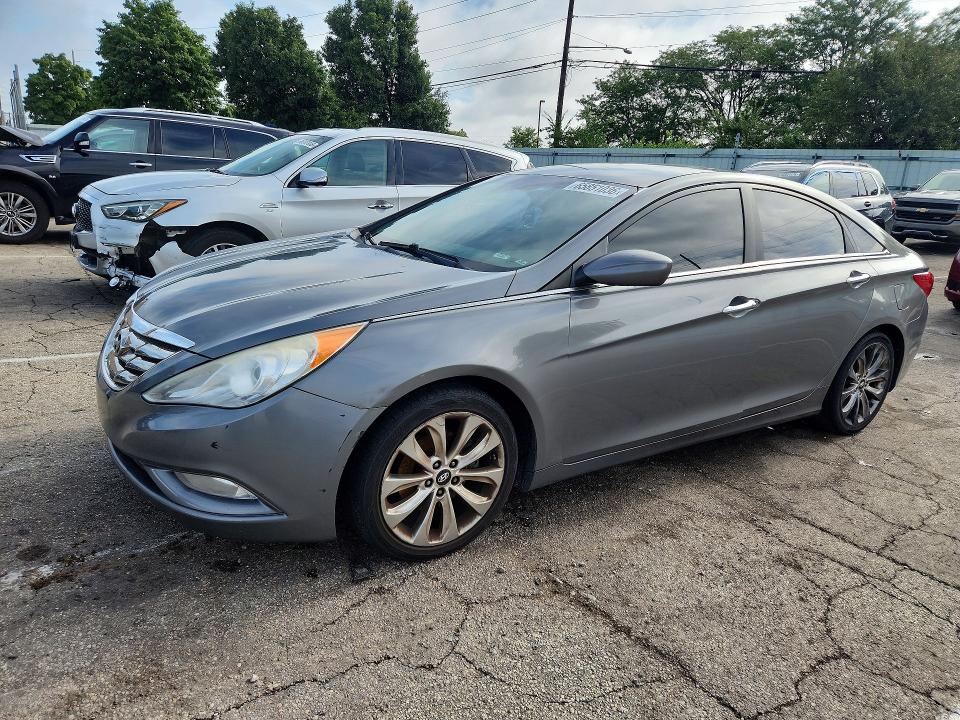 HYUNDAI SONATA 2012 with VIN 5NPEC4AC6CH480582 - Photo from auction