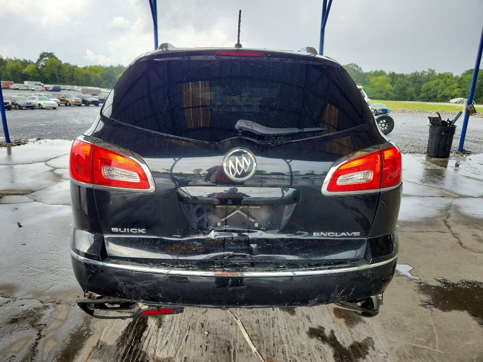 Photo 6 from auction – 2013 BUICK ENCLAVE with VIN 5GAKRDKD0DJ252841