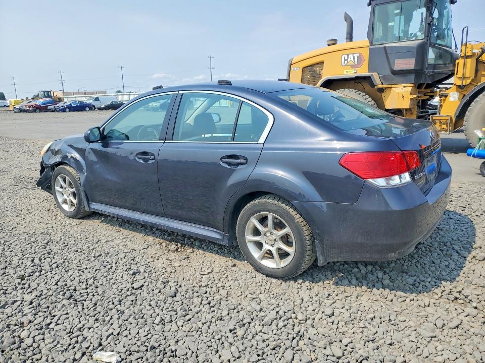 Photo 2 from auction – 2012 SUBARU LEGACY with VIN 4S3BMBC69C3027676