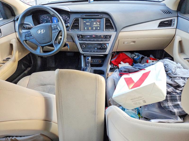 Photo 8 from auction – 2016 HYUNDAI SONATA with VIN 5NPE24AF3GH379857