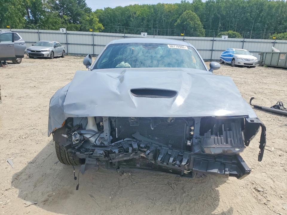 Photo 5 from auction – 2022 DODGE CHALLENGER with VIN 2C3CDZJG7NH238565