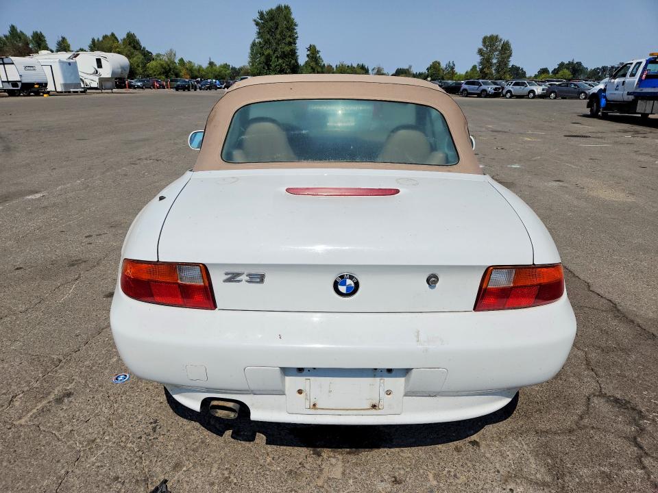 Photo 6 from auction – 1997 BMW Z3 with VIN 4USCH7324VLB84843
