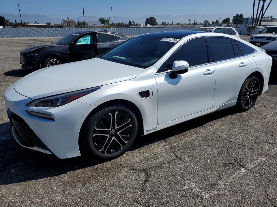 Photo 1 from auction – 2023 TOYOTA MIRAI with VIN JTDAAAAA6PA007795