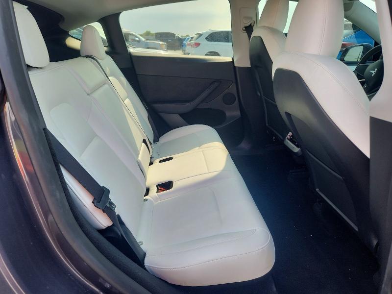 Photo 10 from auction – 2023 TESLA MODEL Y with VIN 7SAYGDEF2PF872763