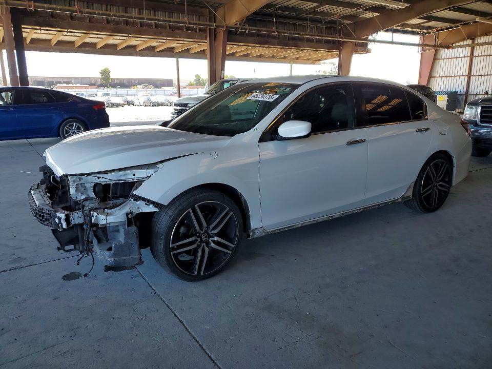 HONDA ACCORD 2017 with VIN 1HGCR2F69HA088175 - Photo from auction