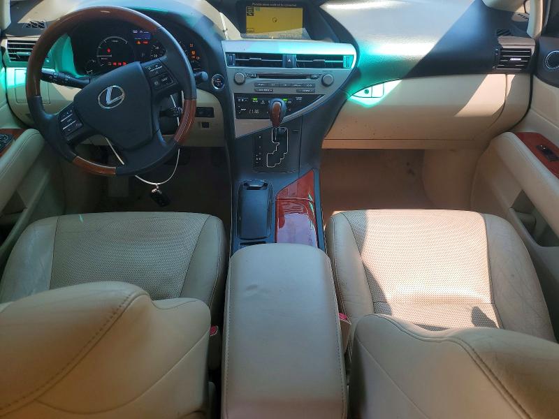 Photo 8 from auction – 2010 LEXUS RX 450H with VIN JTJBC1BA2A2407428