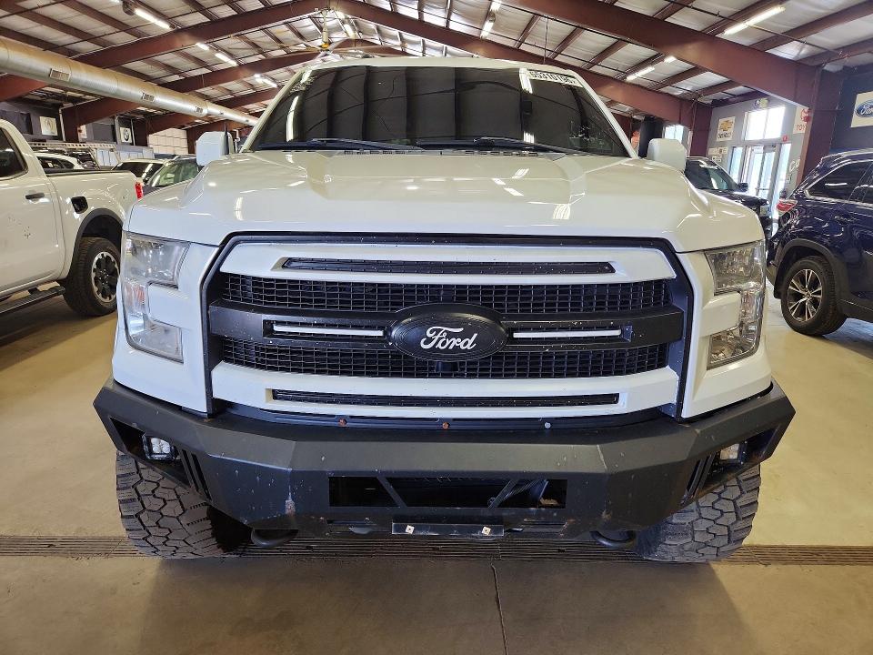 Photo 5 from auction – 2015 FORD F150 with VIN 1FTFW1EG3FFB26668
