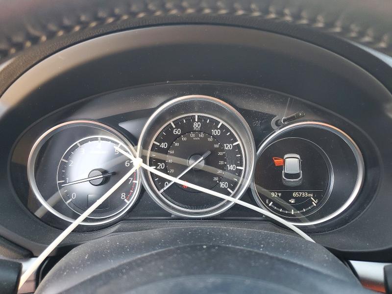 Photo 9 from auction – 2020 MAZDA CX-5 with VIN JM3KFACMXL0798613