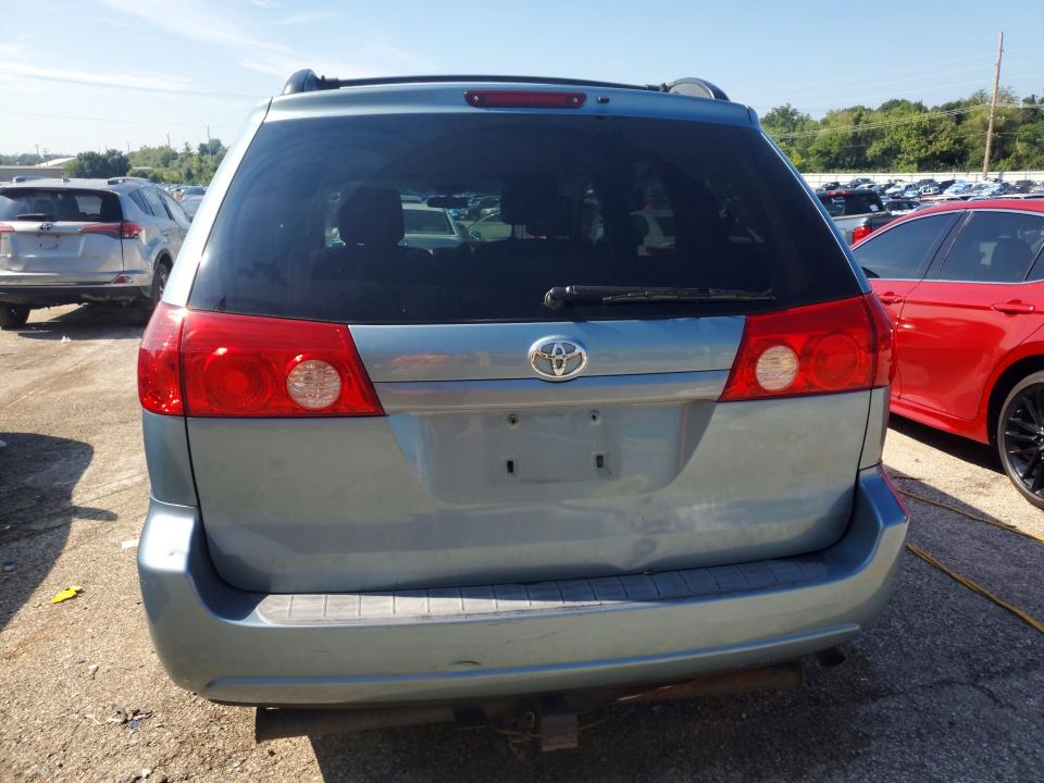 Photo 6 from auction – 2008 TOYOTA SIENNA with VIN 5TDZK23C98S116602