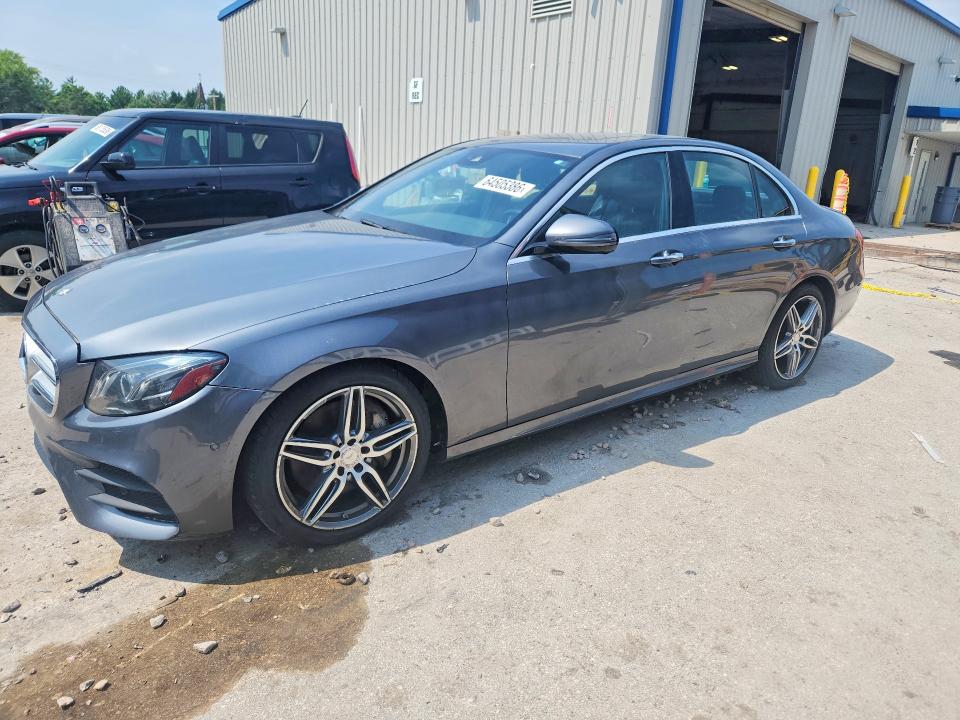 MERCEDES-BENZ E 2017 with VIN WDDZF4KB2HA061793 - Photo from auction