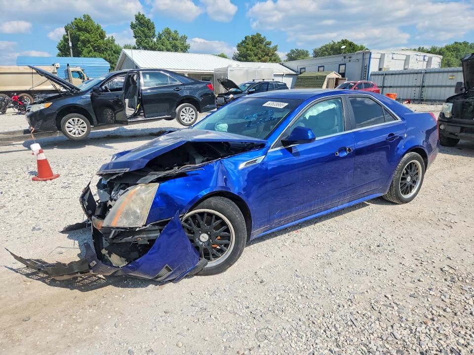 CADILLAC CTS 2012 with VIN 1G6DC5E50C0153060 - Photo from auction