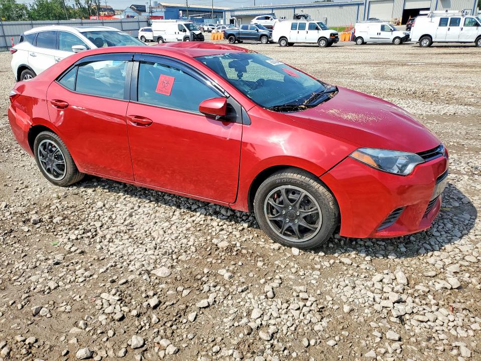 Photo 4 from auction – 2015 TOYOTA COROLLA with VIN 2T1BURHE9FC461424