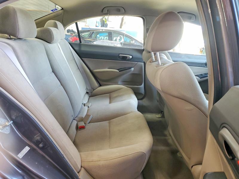 Photo 10 from auction – 2011 HONDA CIVIC with VIN 19XFA1F5XBE032318