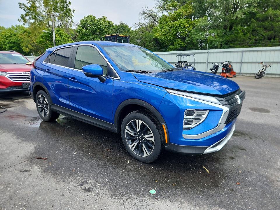 Photo 4 from auction – 2024 MITSUBISHI ECLIPSE CROSS with VIN JA4ATWAA4RZ046410