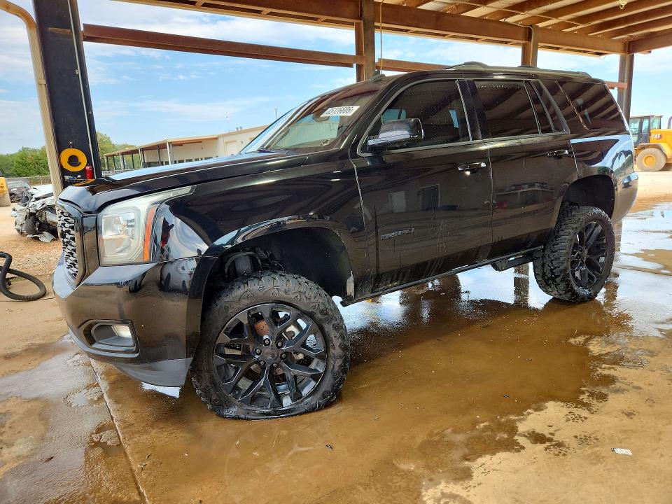 GMC YUKON 2015 with VIN 1GKS2BKC8FR192749 - Photo from auction