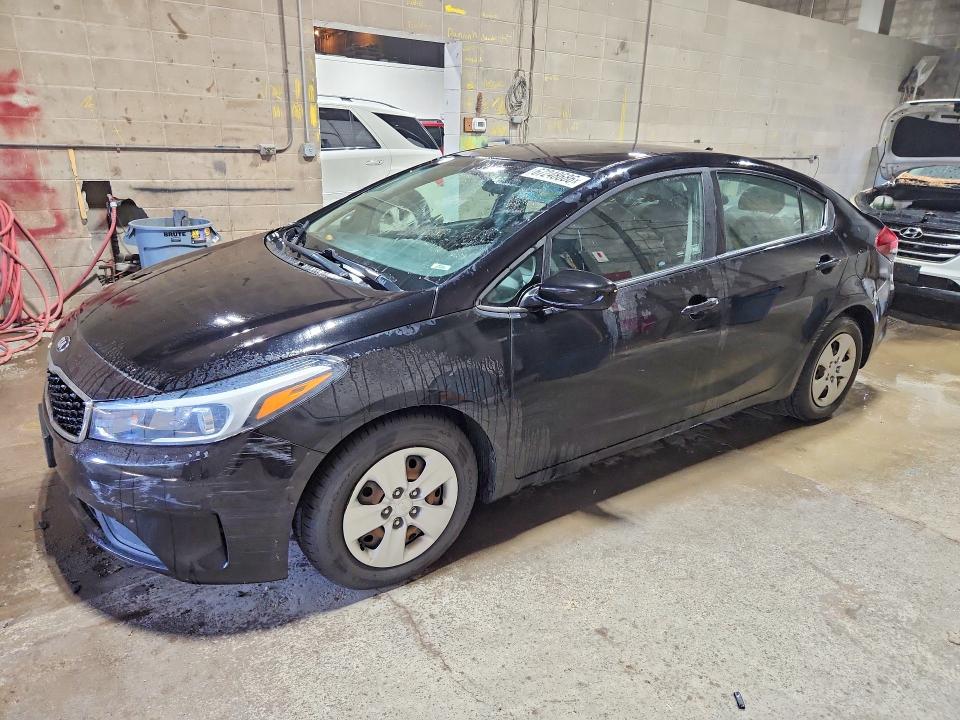Photo 1 from auction – 2018 KIA FORTE with VIN 3KPFK4A78JE240865
