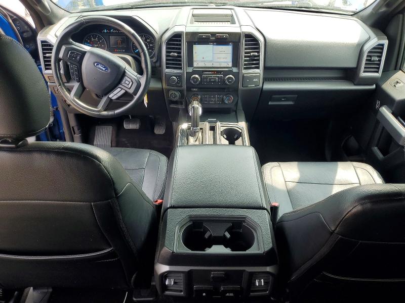 Photo 8 from auction – 2018 FORD F150 with VIN 1FTEW1EP4JKF26413