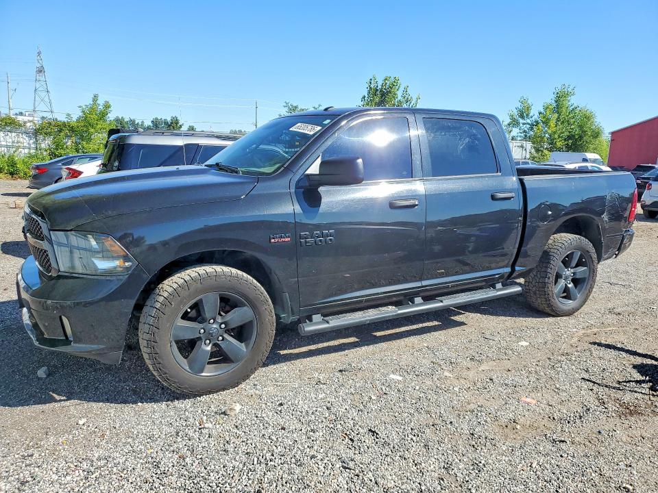 RAM 1500 2017 with VIN 3C6RR7KT1HG718443 - Photo from auction