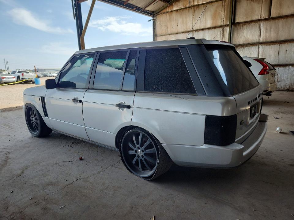 Photo 2 from auction – 2005 LAND ROVER RANGE ROVER with VIN SALME11425A193403