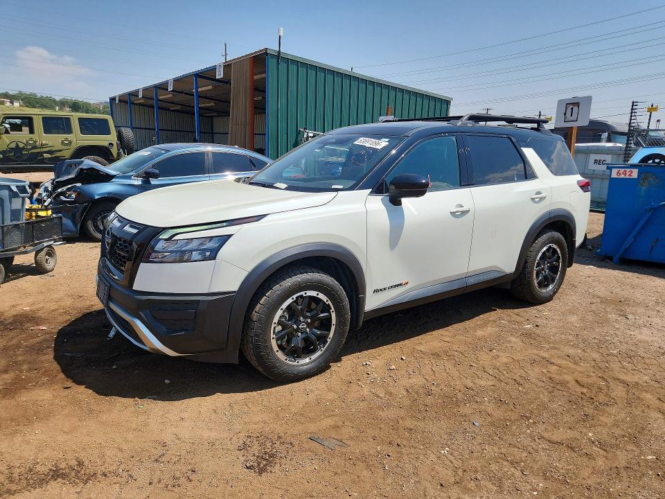 NISSAN PATHFINDER 2023 with VIN 5N1DR3BD6PC264563 - Photo from auction