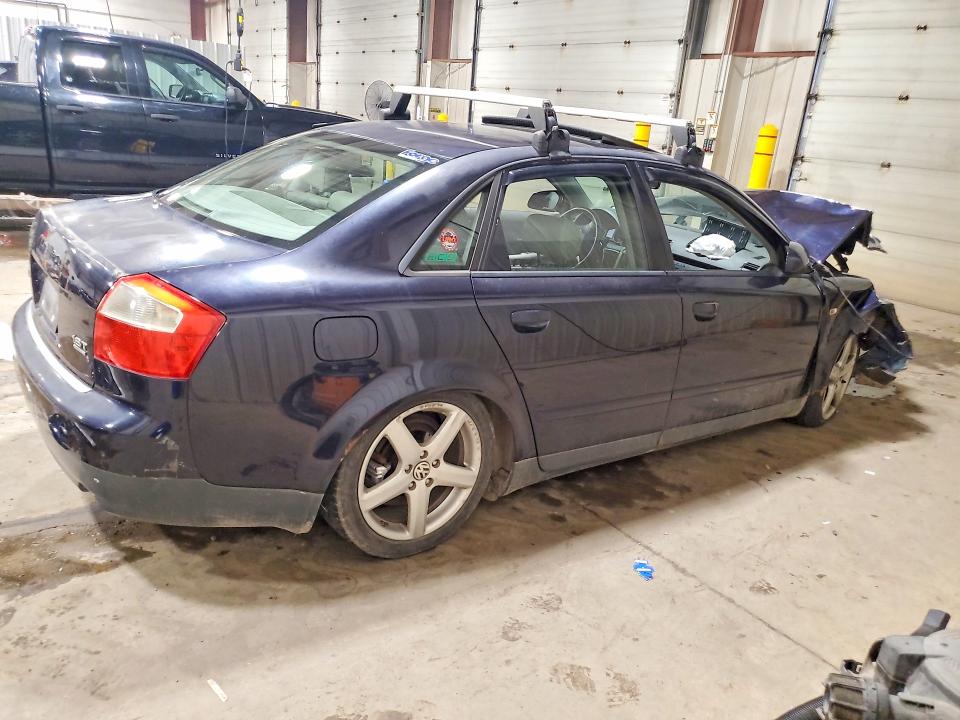 Photo 3 from auction – 2003 AUDI A4 with VIN WAULC68E73A214759