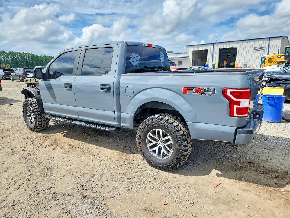 Photo 2 from auction – 2019 FORD F150 with VIN 1FTEW1E57KFB32705