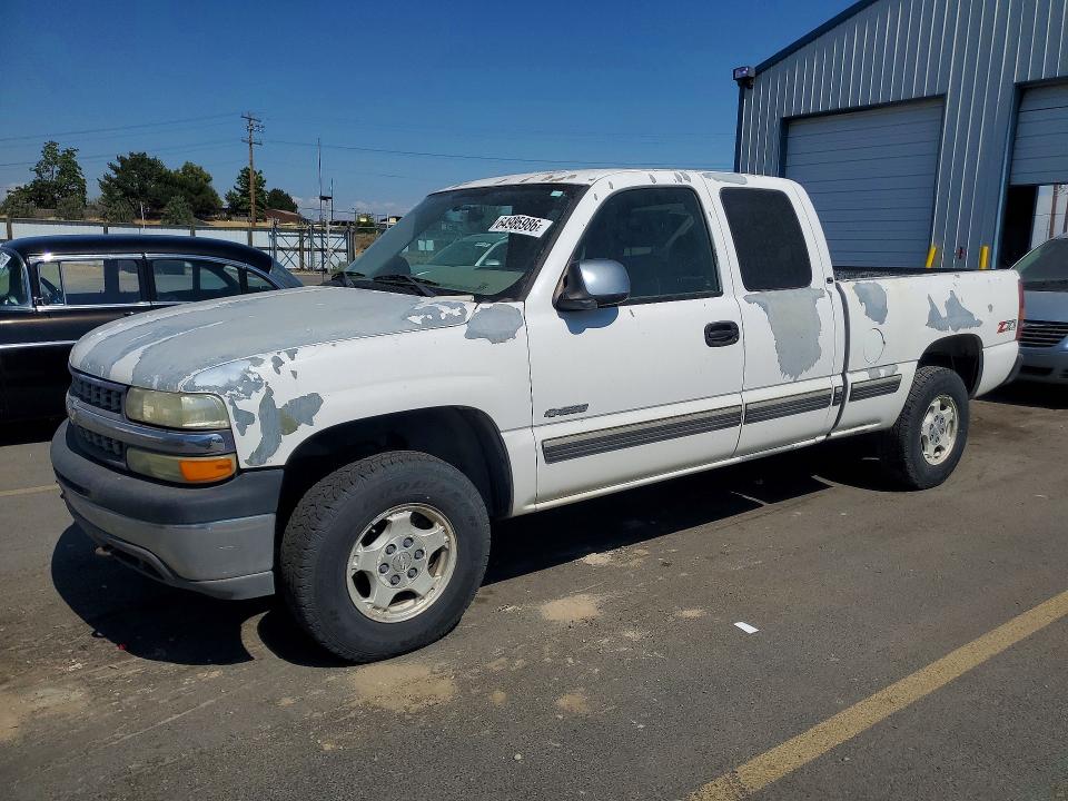 Photo 1 from auction – 2002 CHEVROLET 1500 SILVERADO with VIN 2GCEK19T321141378