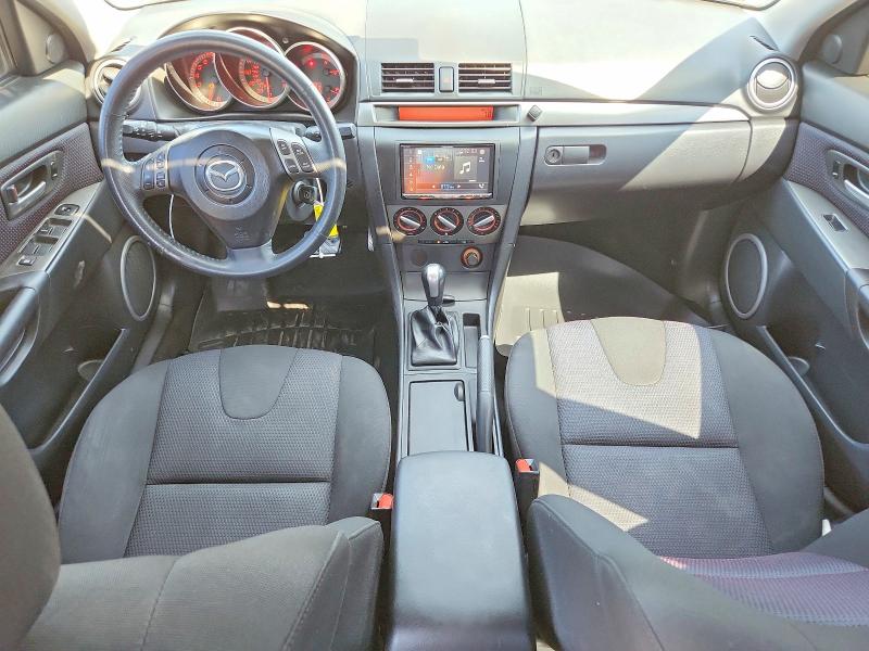 Photo 8 from auction – 2007 MAZDA 3 with VIN JM1BK323871660061