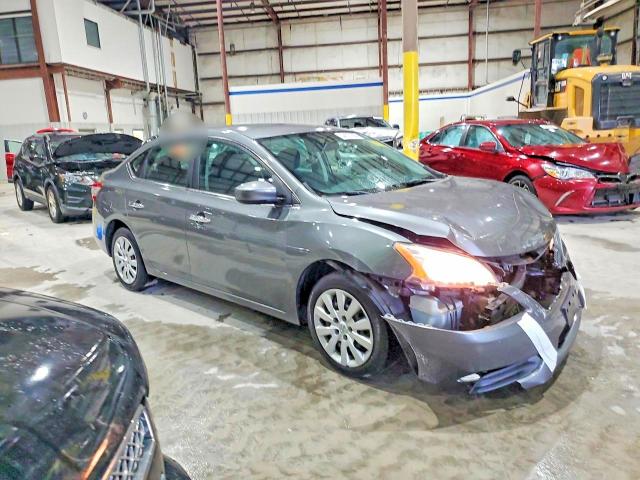 Photo 4 from auction – 2015 NISSAN SENTRA with VIN 3N1AB7AP4FY227812
