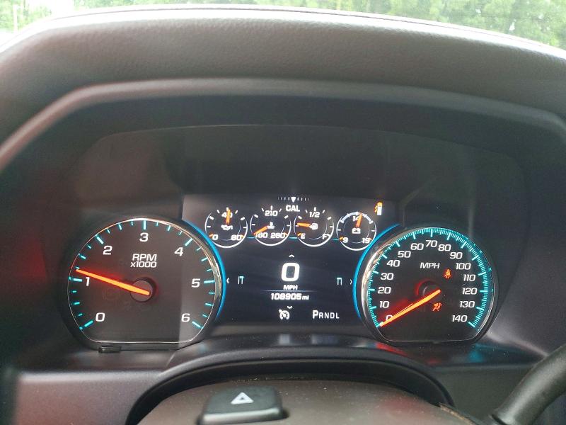 Photo 9 from auction – 2018 GMC SIERRA with VIN 3GTU2PEJ8JG164812