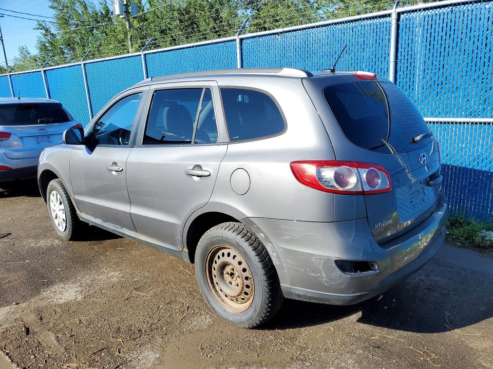Photo 2 from auction – 2010 HYUNDAI SANTA FE with VIN 5NMSG4AG8AH415057