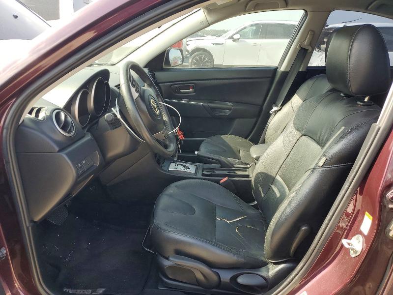 Photo 7 from auction – 2008 MAZDA 3 with VIN JM1BK323081867058
