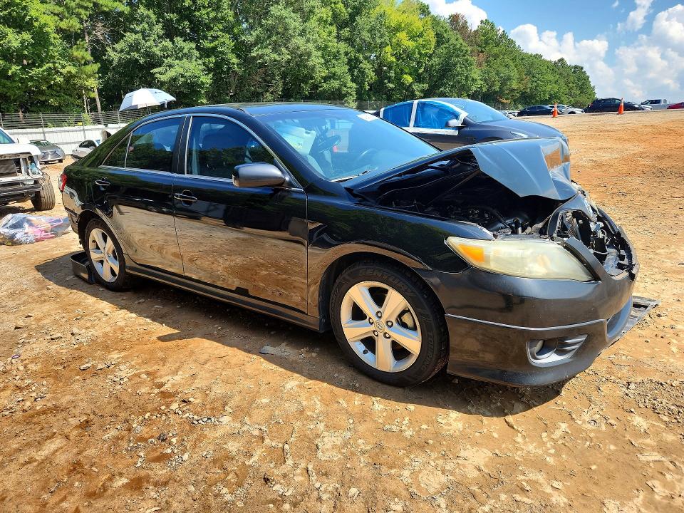 Photo 4 from auction – 2010 TOYOTA CAMRY with VIN 4T1BF3EK6AU032122
