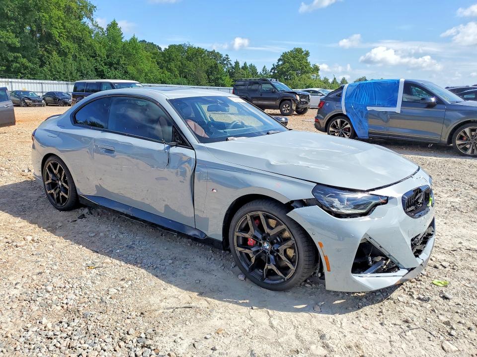 Photo 4 from auction – 2025 BMW M240XI with VIN 3MW53CM04S8F68699